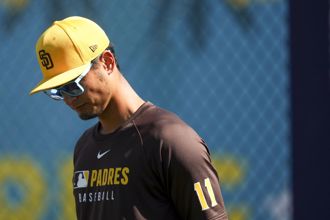 MLB》達比修手肘發炎趕不上開季 教士對抗道奇難度大