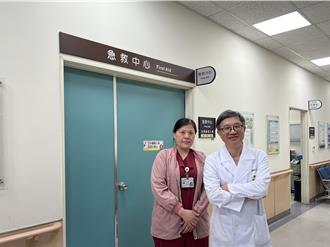 急診爆滿仍溫暖！醫護助路倒失智嬤尋親 病患見證感人一幕