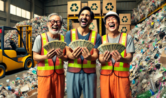 海捞2.6亿淘金术！焚化炉技工月薪3万 爽开宾士车下场惨了