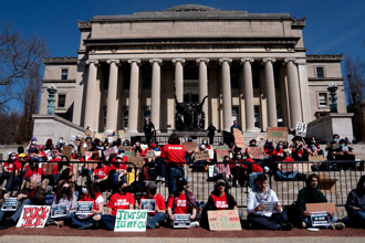 中美論壇社》從迦薩到哥大 見證美國自由民主神話的破滅（梅強英）
