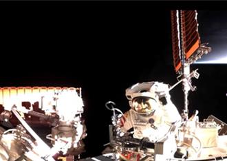 陸太空站首批在軌艙外服出艙任務19次   延壽使用性能穩定