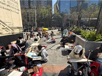 1800高中生彩繪新北 復興盃寫生賽登場 總獎金11萬元