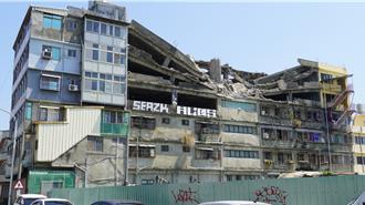 台中清水「V字塌陷楼」严重风化 市府将评估全栋拆除