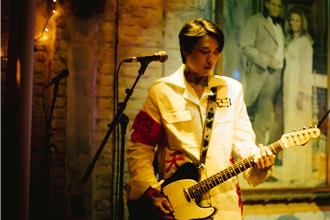 TRASH赴美開唱「三缺一」 貝斯手博文缺席原因曝光