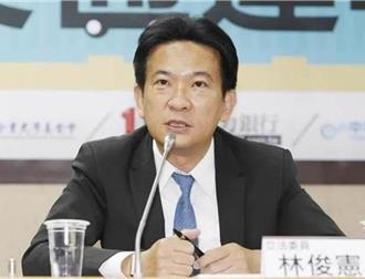 死亡連署黨工遭羈押   林俊憲嗆謝龍介「好好面對司法」