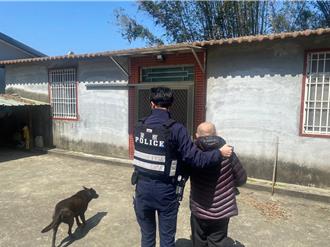 桃園失智翁不斷重複「數字501」 機智警暖心護送返家