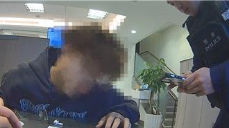 误信诈骗谎言成车手  员警点醒男子抱头悔恨