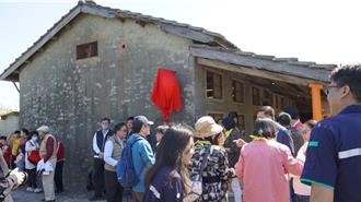 台中首座社區零廢棄示範基地揭牌 彭啟明期許：帶動全國各地投入