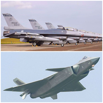 F16V有這3項利器 施孝瑋：可以和殲20匿蹤戰機放手一搏