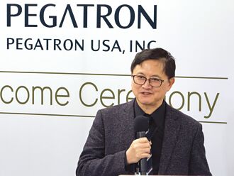 童子賢：AI伺服器潛力無限