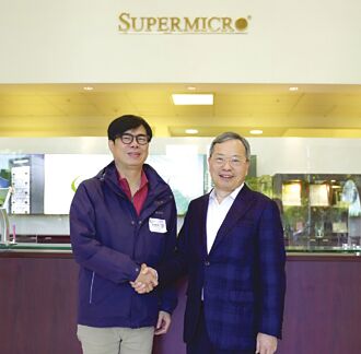 陳其邁美西行 親訪美超微、思科