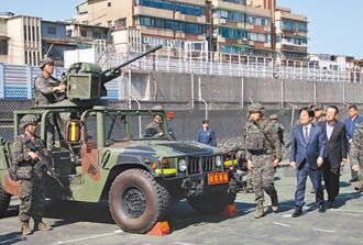 國軍4月起加薪 每月最高增1.2萬