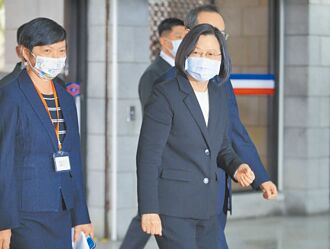 獲蔡英文器重 蘇素娥加速超車