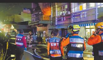 屋主兒疑黑吃黑 台南神壇被縱火