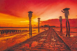 金门建功屿封岛修缮 县长提片区整合发展观光