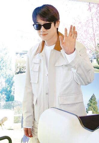 柳演錫白帥帥抵寶島 金南佶4月會台粉