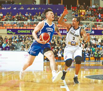 籃球》中華打爆泰國 挺進亞洲盃正賽