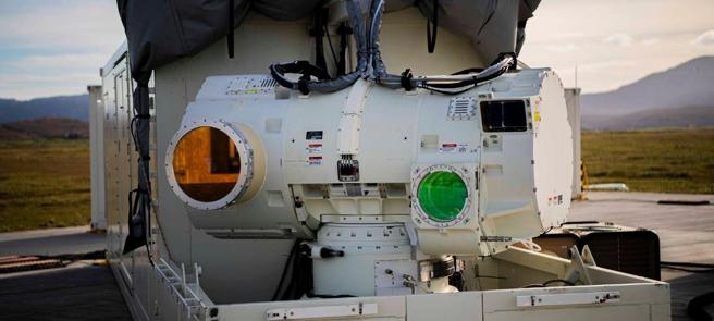 QinetiQ曾协助英国研发「龙火」雷射导能武器。（取自QinetiQ网站）