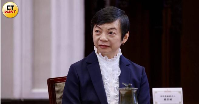 司法院副院長併任大法官被提名人蘇素娥個性鮮明、活潑。（圖／方萬民攝）