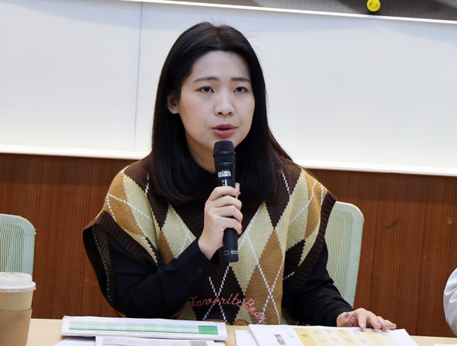 国民党立委徐巧芯。（中时资料照，姚志平摄）