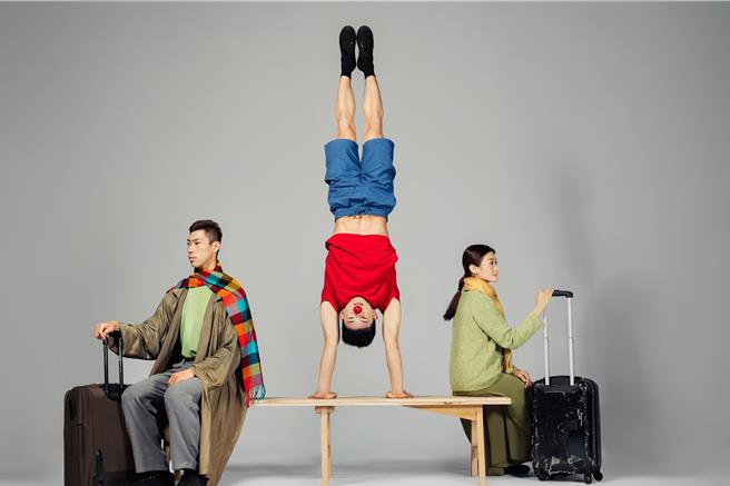 全新故事《几米男孩的100次勇敢》3月28日起连续5个周末，共27个场次开篷演出。（图／FOCASA马戏团）