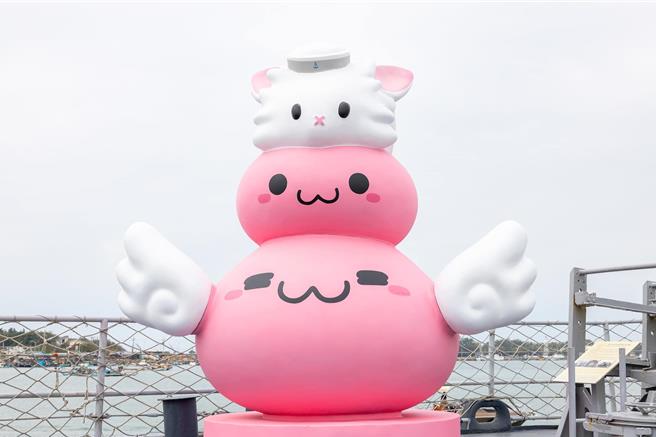 台南知名景点「定情码头-德阳舰园区」首度跨国与韩国格雷维蒂游戏公司合作，取得《RO仙境传说Online》正版IP授权，推出「遇舰仙境传说」年度特展。（翻摄自黄伟哲脸书粉专）