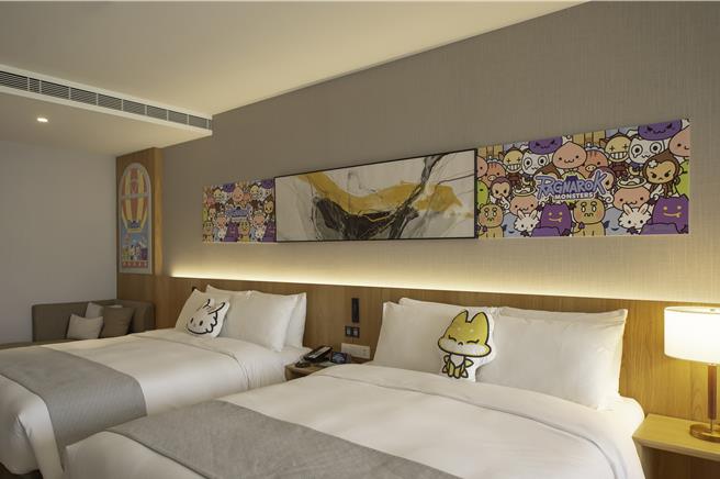 禧榕轩大饭店携手德阳舰园区打造全台唯一「RO仙境传说主题房」，让旅客及玩家们有一趟完整的旅宿体验。（图／禧榕轩大饭店）