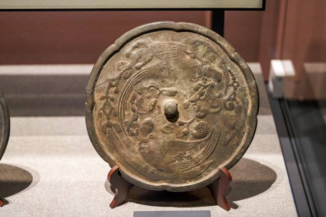 時代物　宋時代　古鏡　銅鏡　「薛仰峯造」　青銅 時代物 宋時代 古鏡 銅鏡 「薛仰峯造」 青銅 工匠如何鑄造銅鏡