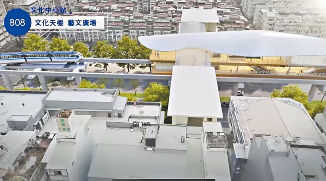 台南第1条捷运、蓝线第一期综合规画，中央预计下周审议，台南市政府力拚2026年底如期动工。（交通局提供／曹婷婷台南传真）