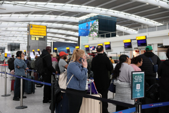 全球第5繁忙！倫敦希斯洛機場大停電後重啟 嚴重隱憂曝