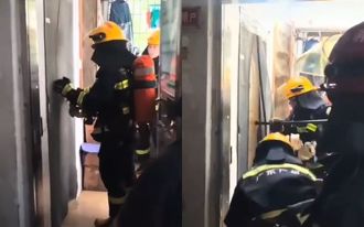 社区女子哀号「救命」 邻居急拨电话求援！结局让人傻眼