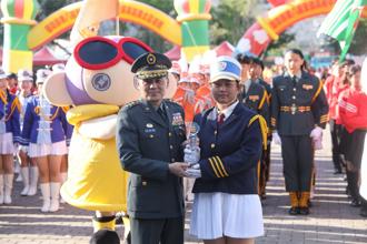 第8届全国高中职仪队竞赛北区初赛 莺歌工商勇夺冠军