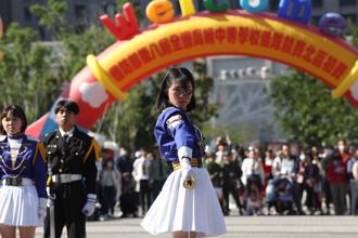 第8届全国高中职仪队竞赛北区初赛 齐心协力造就团队佳绩