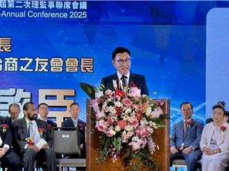 江啟臣出席休士頓世總會議 盼台商成國際橋梁、深化台美合作