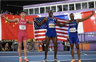 劉翔後首人！陸小將劉俊茜世錦賽60米跨欄奪銅創歷史