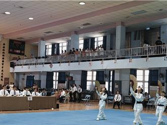 首屆彰化教育盃國術錦標賽開戰 201位選手同台競技