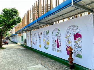 桃園首創工地圍籬統一規範 預計4／1上路