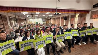 林岱樺遭邊緣化？ 3對手辦宣講都不揪她