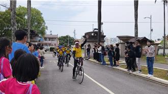 溪北國小畢業生3天2夜騎單車200公里 校長：人生只能靠自己
