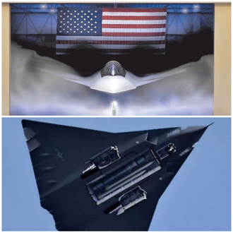 川普宣布研製第六代戰機   軍事專家：F-47要感謝殲-36