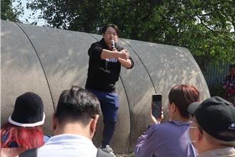 罷免葉元之連署邀陳柏惟助講 目標4萬份