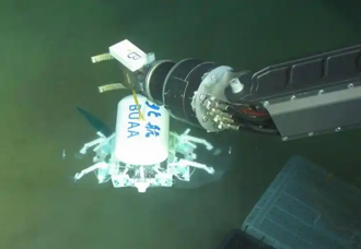 陸深海機器人獲得重大突破 深潛可達馬里亞納海溝萬米深海底