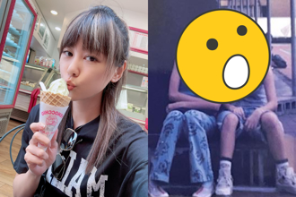 嚴立婷高中超正青澀照曝光 穿深U小可愛打籃球網驚：太犯規了