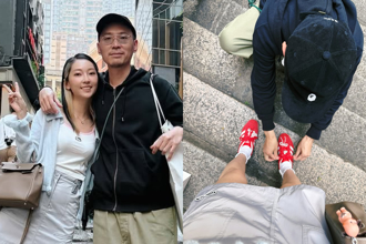張菲辣媳結婚12年罕放閃 翁馨儀勾尪樂喊：以為在度蜜月