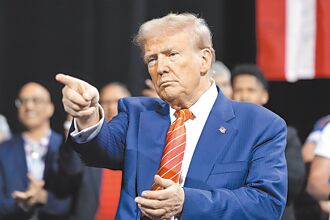 川普：實行對等關稅將具彈性