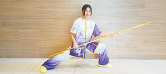 彰化 開朗女孩 把艱辛訓練當復健