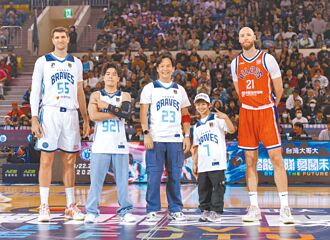 台湾大携富邦勇士 打造超能战队勇闯未来