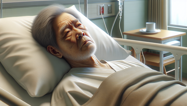 完全失联从小就由祖父养大，孩子不愿负义务！求免养病老爸赢了。（示意图、与本案无关／AI生成）