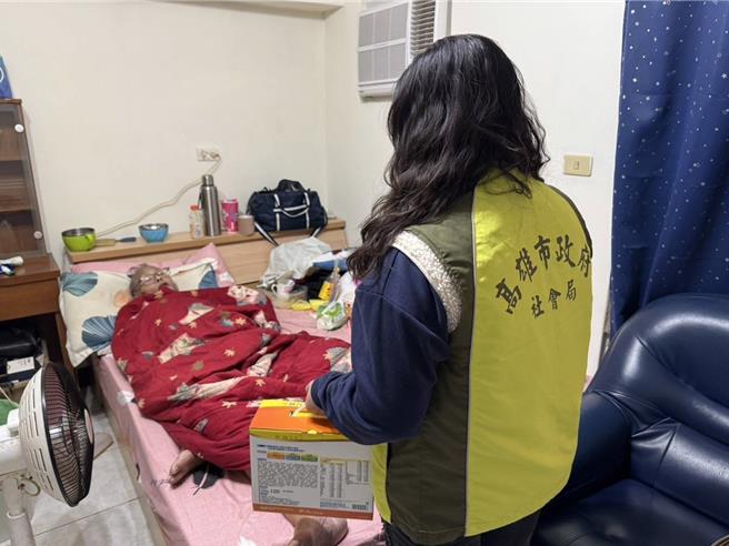 社工的协助与持续关怀，让阿杰重新燃起希望。（高雄市社会局提供／林雅惠高雄传真）