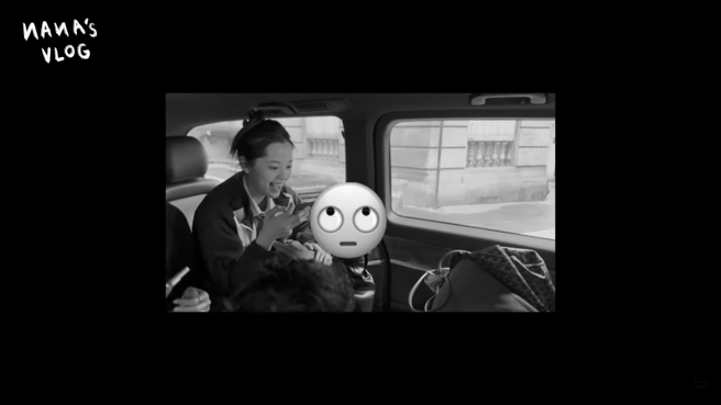 欧阳娜娜游巴黎弄丢护照，急奔代表处结局神反转。（图／YouTube 欧阳娜娜）